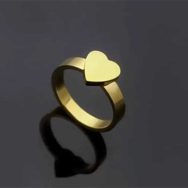 2026 High Quality Designer Love Ring Heart Band Rings for Men and Women Luxury Fashion Jewelry Unisex Ring Gold Silver Rose Rings Wedding Lady Party Gift VUT9
