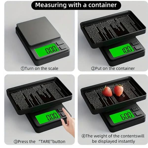 001g 100500g portable electronic scale mini digital high precision pocket jewelry weight kitchen w260520
