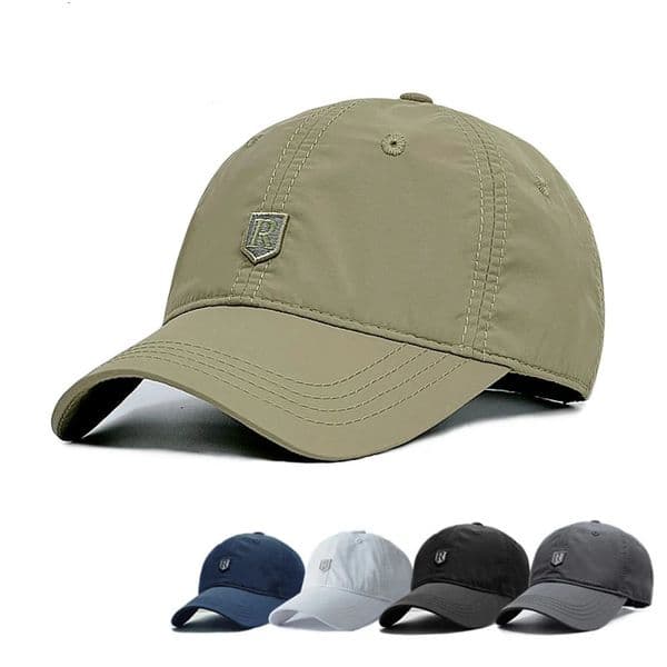 Outdoor Quick-drying Golf Fishing Hat For Women Men Summer Sun Hat Baseball Cap Casual Breathable Adjustable Sun Protection Hats 260521
