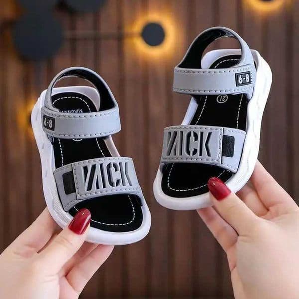 Summer Kids Sandals Baby Girls Shoes Boy Soft Sole Non-slip Rubber Boys Girls Sandals Toddler Childrens Shoes 2-10 Years C260522