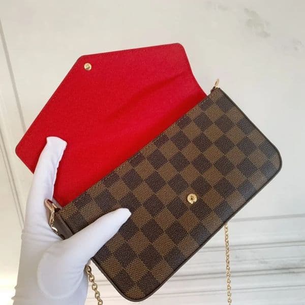 Luxurys designer 3 Multi FELICIE POCHETTE Chain Handbags Crossbody Purse Fashion Women Shoulder Bags Lady Totes Bag Woman Wallet Female backpack 2026hot