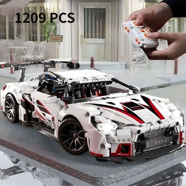 1:14 car RC Building Block Toy Birthday Gift MOC Sports Car Model (1209+ particles) 26L0522