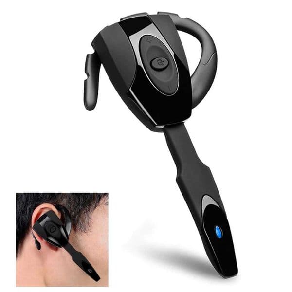 Wireless Headphones Business Earphones Bluetooth-Compatible Headset Microphone Standby Car Driving Sport Handsfree Rechargeable C260522