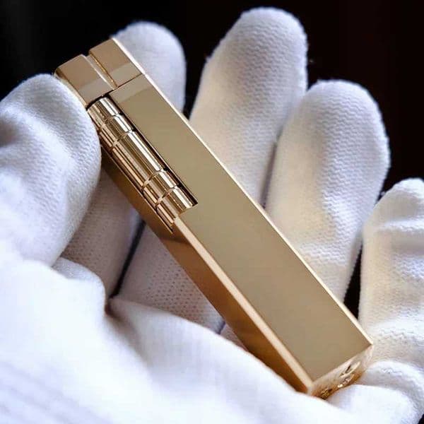 New German Retro Grinding Wheel Gas Lighter Creative Personalized Side Sliding Lighter Open Flame High-end Boutique Gift L260522