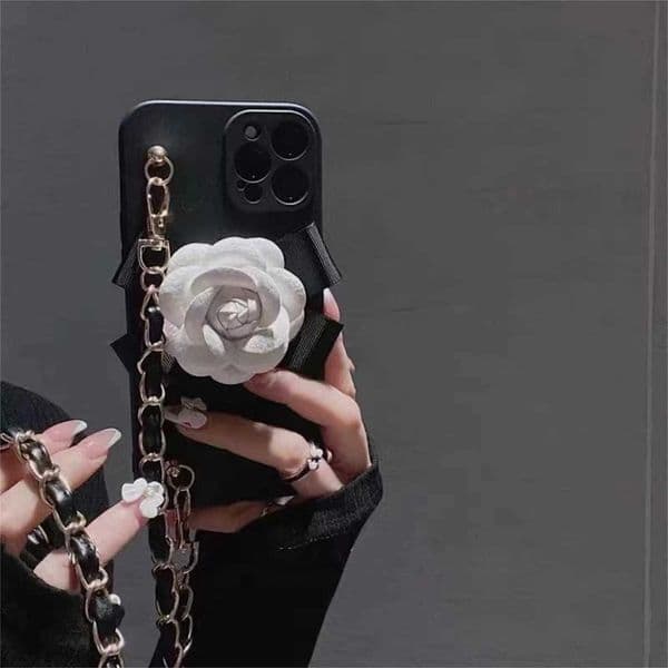 Luxury Crossbody Lanyard Necklace Leather Chain lia Phone Case for iPhone 17 16 15 14 13 12 11 Pro Max Shockproof CoverJ260522