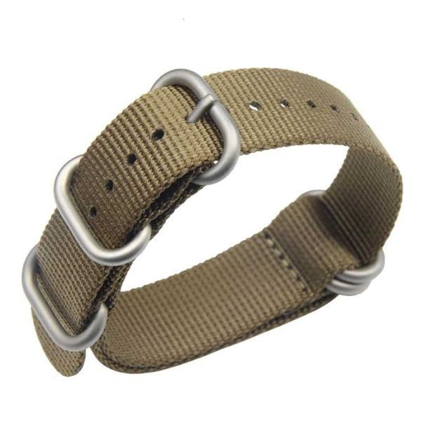 STEELDIVE SD2301 Watch Strap Black/Orange/Red/Gray/Deep e/Khaki/Green Nylon 22MM/20MM Replace Nylon Wristwatch StrapJ260522