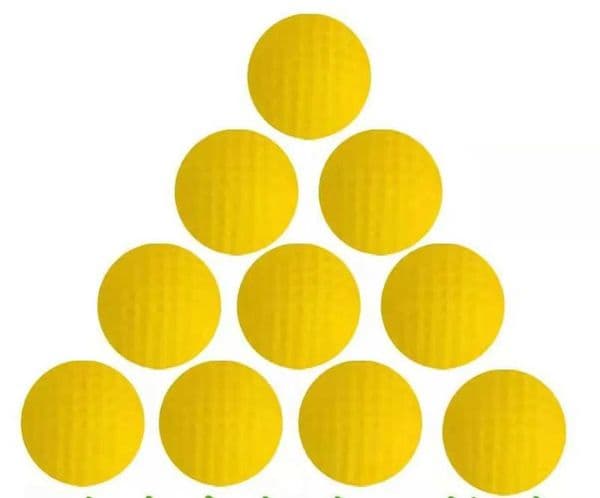 PGM 1pcs Golf Yellow Practice Balls 426mm Sponge Elastic Pu Foam Balls Can Hit About 800 Time Golf Sports Supplies C260522