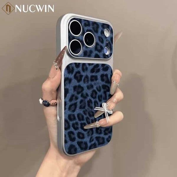 For iPhone 17 pro max New Luxury Print Phone Case For iPhone 17 16 15 14 13 Pro Max Ins Style Shockproof CoverJ260522