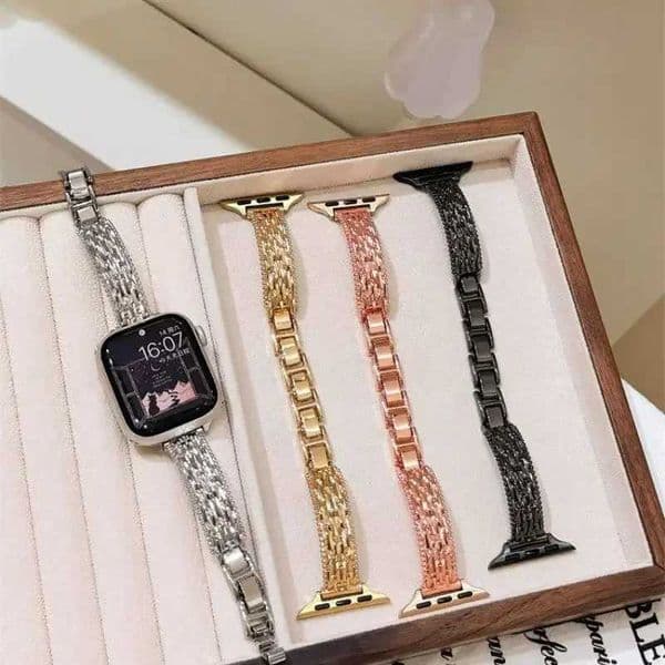 Wheat ear bracelet cpatible with 38/40/41/42/44/45/46/49mm cpatible with Watch strap tra/Se10/9/8/7/6/5/4/3/2/1 J260522