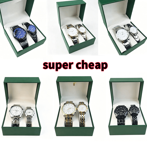 "Rao" series of high-end couple watch sets, featuring a steel-band quartz watch: stylish, lightweight luxury, sophisticated aesthetics, and high-end elegance.