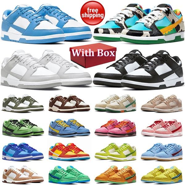 Free shipping with running shoes for men women black white Curry University Red mens trainers sports runners GAI designer sneakers chaussure scarpe