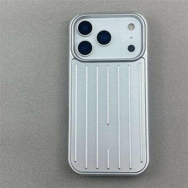Rimo Phone Case Designer Rimowalugage Phone Case Solid Color Creative Luggage Style Case Suitable For 17 Pro Max Magnetic Suction Anti Drop Protective Case