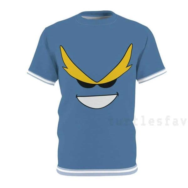 My Hero Academia Nonno 5th Edition T-Shirt Anime Graphic Tee Casual Unisex Fan Shirt H260522