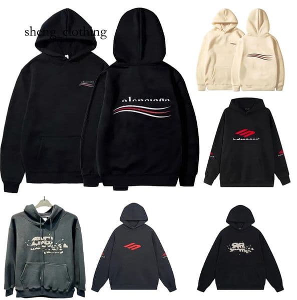 Balerina Men Women Designer Hoodies Sweatershirts Streetwear Pullover Sweatshirts Clothing Loose Hooded Jumper High Q Balerina F14 856 96F F15