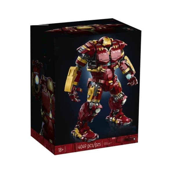 Cross-border new 76210 anti-Hoak armor MK44 boy assembly model building robot mech toy gift
