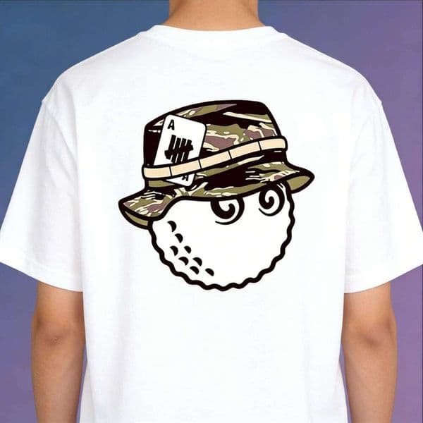 Big Head Hunter Print T-shirt Men and Women New Summer Cotton Clothing Casual Fashion Round Neck Short Sleeved Tee Streetwear J260522