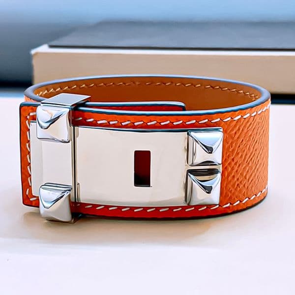 Designer Bracelet Bracelet for Women Stainless Steel 18K Gold Plated Bangle Leather Bangles Luxury Jewlery Designer for Women Timeless Free Shipping Buy One Get One