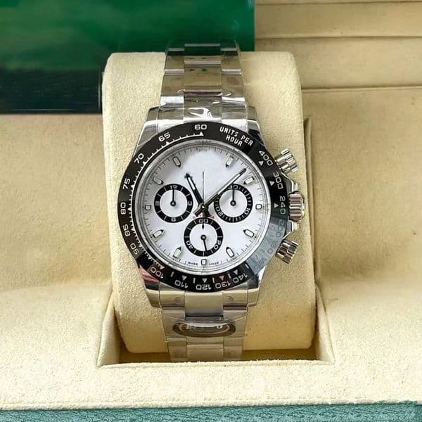 watch designer watch for men luxury automatic machinery high quality stainless steel mens 41mm watches wristwatches business wrist with box christmas gift