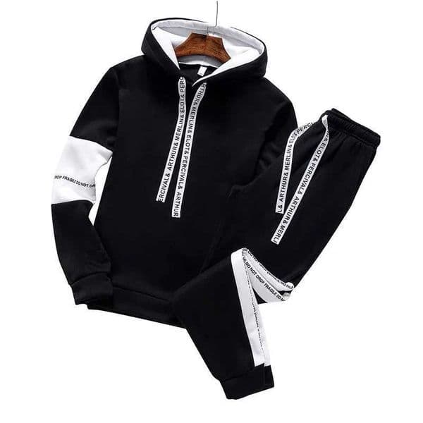 Hot Sale Mens Tracksuit Hooded Long Sleeves Casual Single Piece Sweatshirts And Daily Sweatpants Comfort Outdoor Sports Jogging Q260522