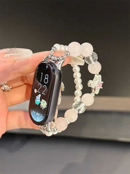 New crystal bead strap suitable for Xiai Band 8Pro/9ProFor Mi band 3/4/5/6/78/8NFC/9/9NFC/10/10NFC For Redmi Watch5/4J260522