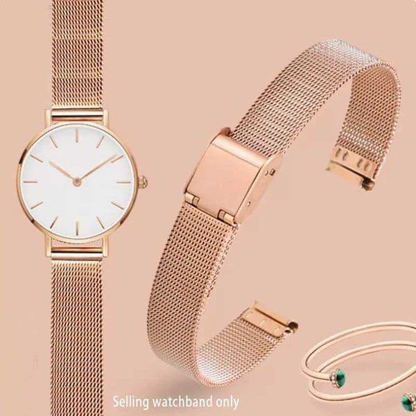 6mm 8mm 10mm 12mm 1m 14mm 15mm 16mm 18mm 20mm 22mm24mm Milanese Watch Strap Thin Bracelets for Men And Wen Stainless SteelJ260522
