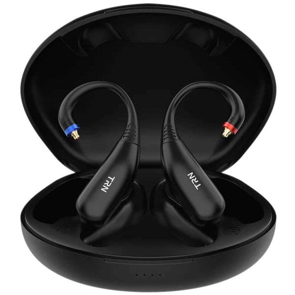 TRN Scallop Wireless Bluetooth 60 HIFI Earphones Module Upgrade Cable Replaceable For air pods Conch 075 078 mmcx 2Pin-sQDC C260522