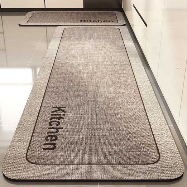 Carpet for Kitchen Absorbent Floor Mat Pvc Anti-slip Entrance Doormat Bathroom Toilet Area Rug Non-slip Alfombra De X260522