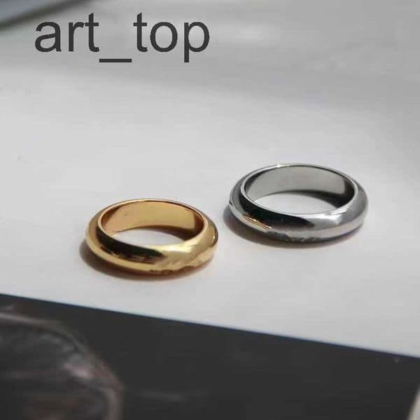 Band Rings Designer Nail Ring Luxury Jewelry Midi love Rings For Women Titanium Steel Alloy Gold-Plated Process Fashion Accessories Never Fade Not Allergic 2024
