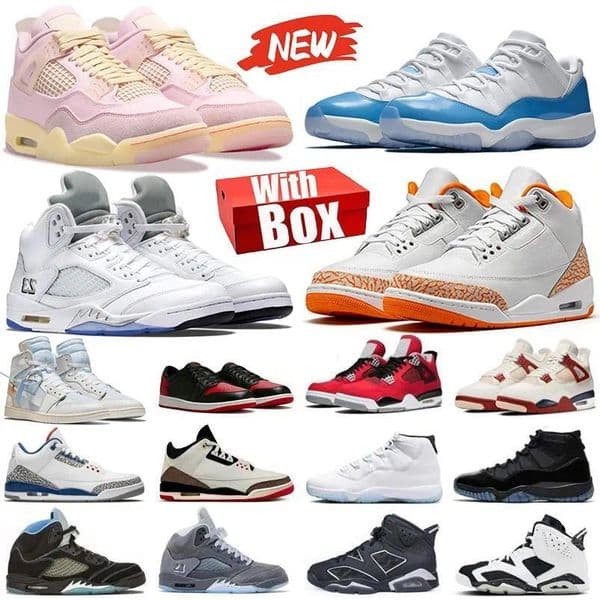 Basketball Shoes White Metallic Orange Citrus 1s Alaska University Blue Cap and Gown Iced Carmine Men Women trainers Sneakers thumbnail 2
