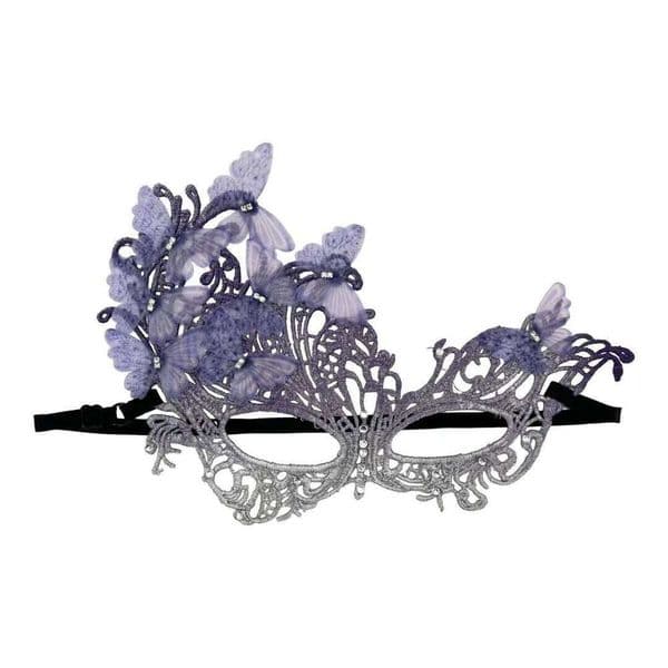 Butterfly Masquerade Lightweight Gradient Lace Half Face Mask Delicate For Birthday Wedding Costume Party W260522