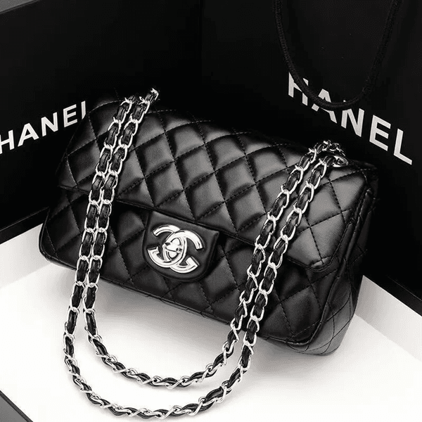 Designer Handbag Shouder Chain Bag Cutch Fap Totes Bags Waet Check Veour Thread C Purse Doube Letters Soid Hasp Waist Square Stripes Women Bag Luxury AAA168