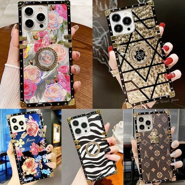 Luxury Glitter Phone Ring Case For Galaxy S24 tra S25 FE S23 S21 S22 Plus Samsing S25tra S24fe S25fe S24tra WenJ260522