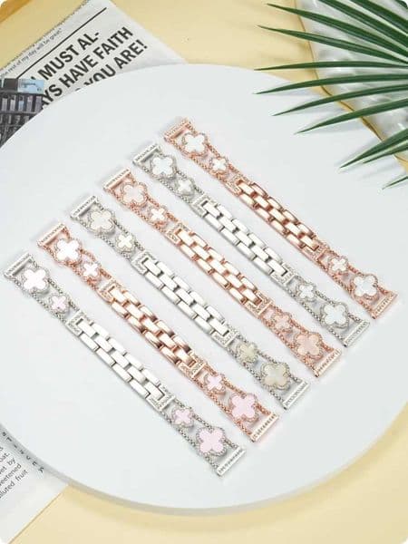 18mm Metal Watch strap For 41mm gt4 gt5 5pro 42 wristband stainless steel watchband wen Replacement fashion watch chainJ260522