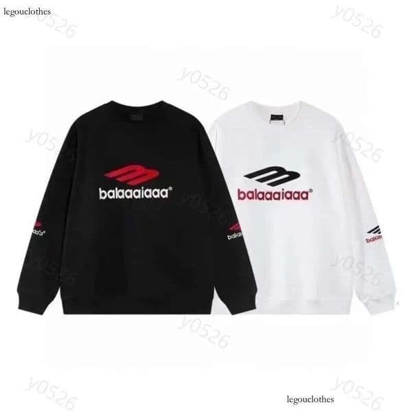 Paris Letter Mens Womens Regular Fit Hoodie 100% Cotton Pullover With Designer Graffiti Print Black White High Quality Hoodies Hoodys Sweatshirts Tops