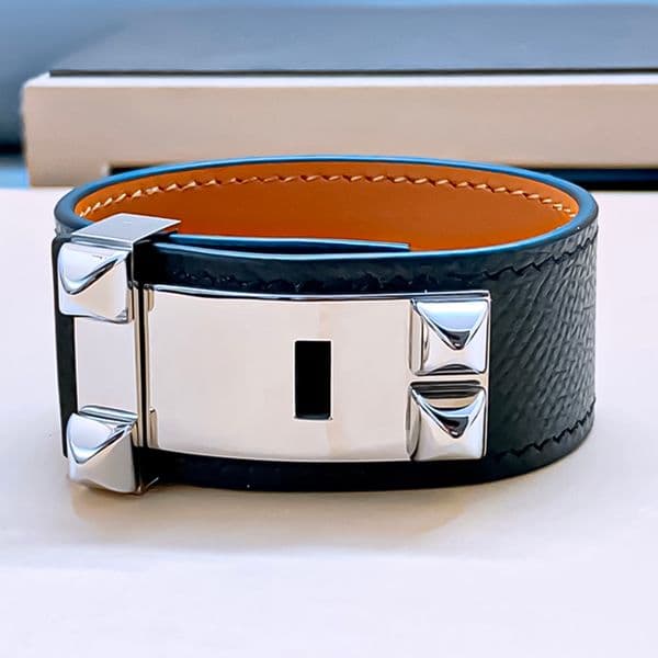 Designer Bracelet Bracelet for Women Stainless Steel 18K Gold Plated Bangle Leather Bangles Luxury Jewlery Designer Women Signature Free Shipping Buy One Get One
