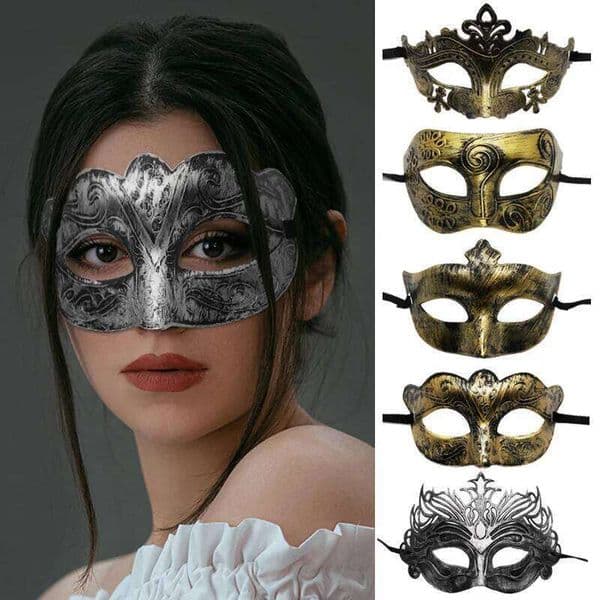 Woman Sexy Man Gentleman Ball Mask Halloween Masquerade Party Cosplay Costume Wedding Decoration Props Unisex W260522