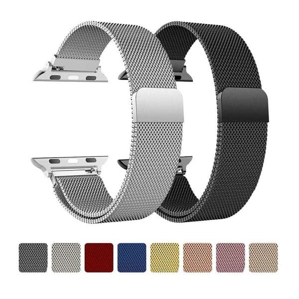 Milanese Strap For Watch tra 2 3 49 46mm 42mm 44 40 45mm 41mm 38mm Bracelet For iWatch Series 11 10 9 3 6 5 SE 7 8 Strap J260522