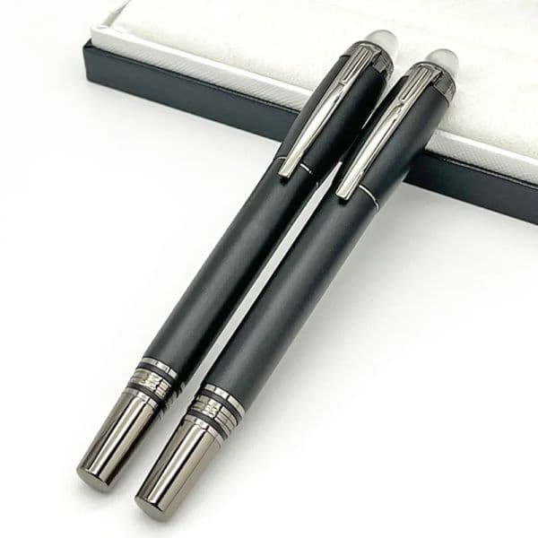 wholesale yamalang Monte Star-Walk Matte Black Rollerball Ballpoint Pen Office School Writing Fountain Pens With Serial Number
