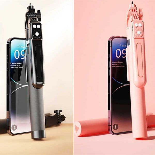 17m Selfie Stick Tripod Extendable Wireless Bluetooth Remote Portable Smartphone Tripod Stand Mount For iOS Android Phone Z260522