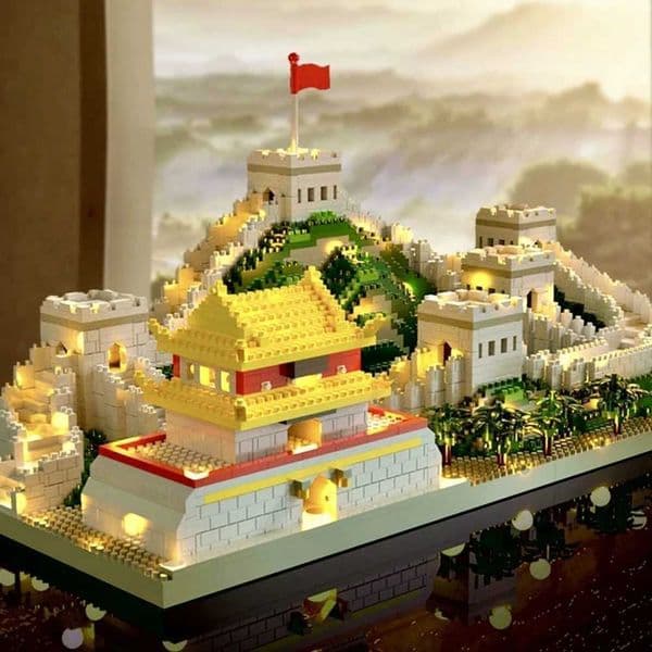 2025 DIY Great Wall Micro Mini Brick Puzzle Educational Toy Ideal Indoor Decorative Model Gift for Stunning Home DecorationT260522