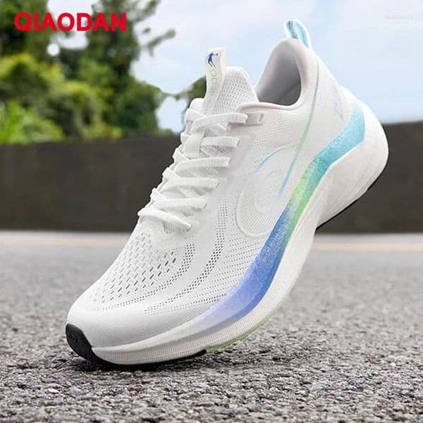 Casual Shoes QIAODAN Feisu 3LITE Men's Lightweight Running 2026 Breathable Mesh Absorption Sports Training Sneakers QXB023251202