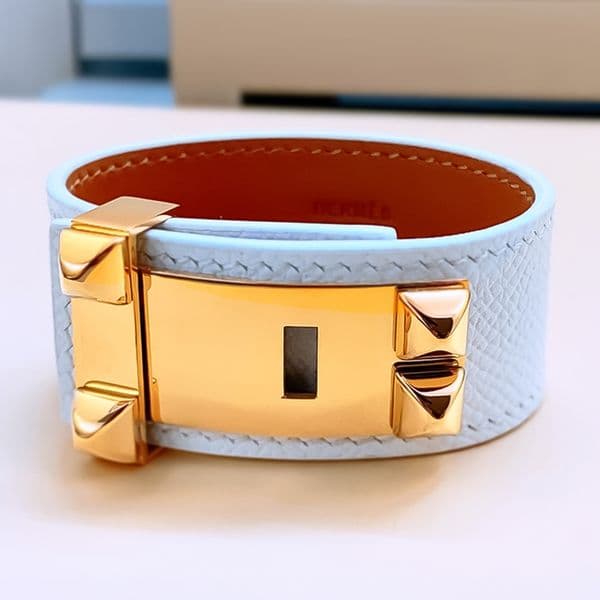 Designer Bracelet Bracelet for Women Stainless Steel 18K Gold Plated Bangle Sleek Leather Bangles Luxury Jewlery Designer Statement Free Shipping Buy One Get One