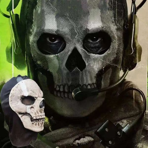 2026 perfume Unisex cologne Halloween Horror Ghost Skull Mask Call Of Duty Mw2 Latex Headgear Helmet Perform Party Masquerade Prop Cosplay Free Shipping 8