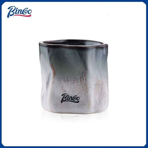 Luxury Designer Decor Valentine's Day Bincoo Ceramic Coffee Cup Barista Tools Art Latte Espresso Mug For Tea Cocoa Cappuccino Home Office Ca 11 16