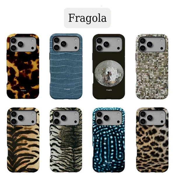 Fragola PUMPKIN SP Phone Case for iPhone 17 16e 16 15 14 13 12 11 X XS XR XSMAX 7 8 Air Pro Max Plus Double-layer Back CoverJ260522