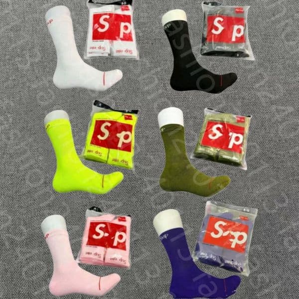 Mens socks designer socks men socken socks designers luxury stocking casual cotton breathable ankle high quality letter basketball sport black white socks for men