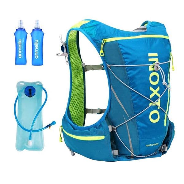 Running Hydrating Vest Backpack 8L Cycling Hydration Vest Running Backpack Hiking Marathon Hydrating Bicycle Sports Vest H260522