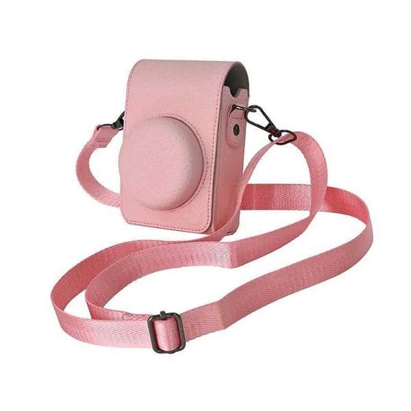PU Leather Strap Case Camera Bag for Canon G7X Mark II III G7X2 3 SX740HS SX730 Panasonic LX15 LX10 ZV1II ZV1F Full Protect Z260522