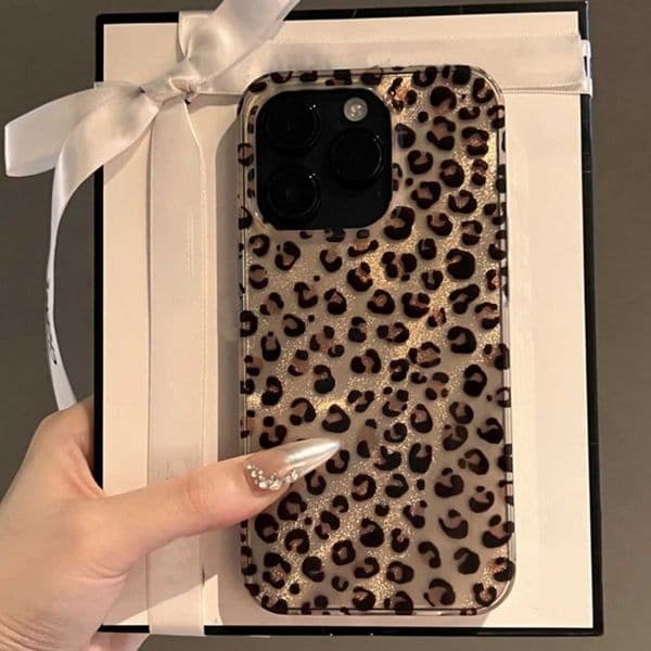 Cute Print Case for iPhone 16 17 15 14 13 12 Pro Max 11 For iPhone Air 16e Stylish Pattern Shockproof Back CoqueJ260522