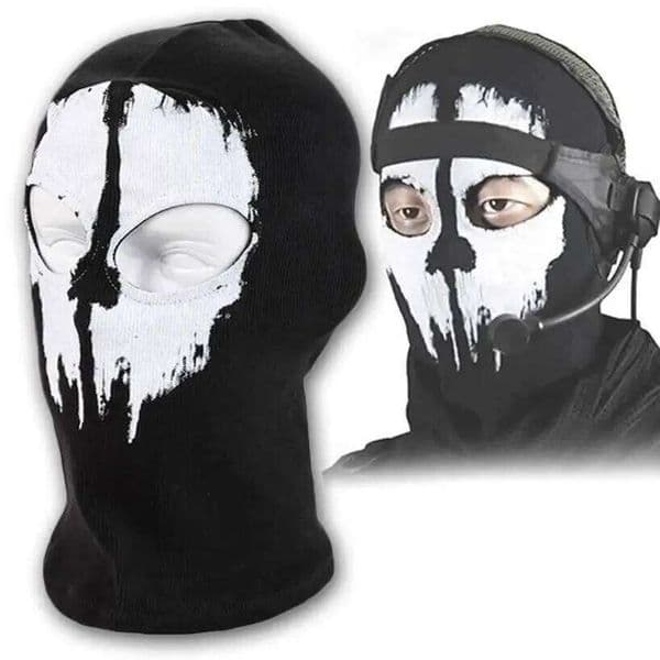 1 Pcs Novel Balaclava Ghost Skull Bike Motorcycle Helmet Hood Ski Sport Neck Face Mask W260522
